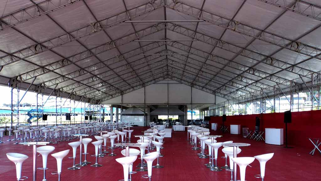 Tenda Galpão Duas Águas