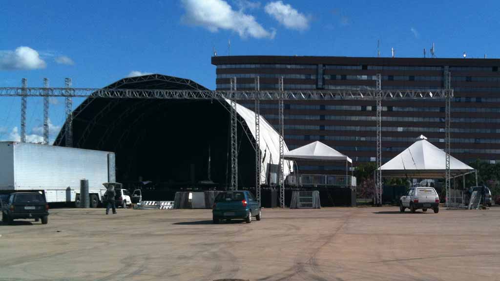 Palco Coberto