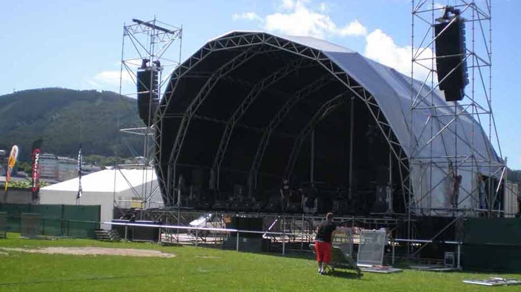 Palco Coberto