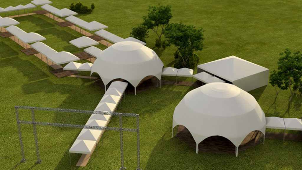 Tenda Bolha