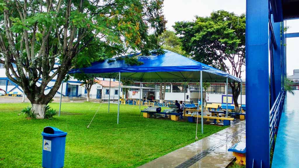 Tenda Piramidal