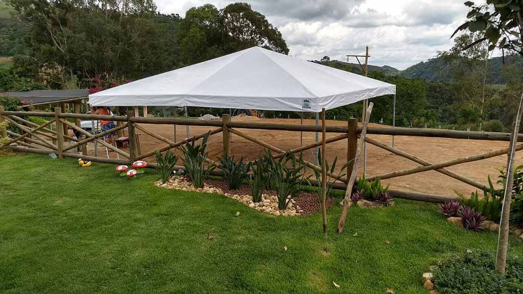 Tenda Piramidal
