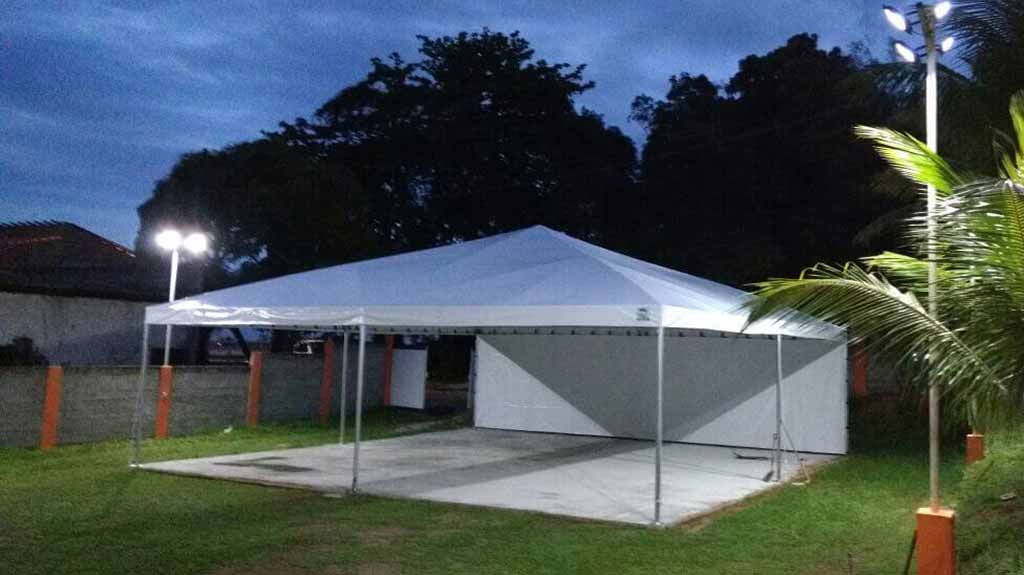 Tenda Piramidal
