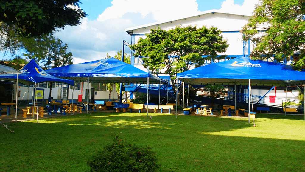 Tenda Piramidal