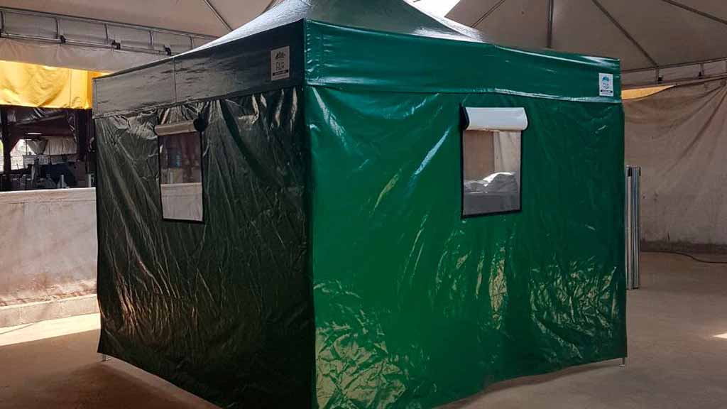 Tenda Sanfonada